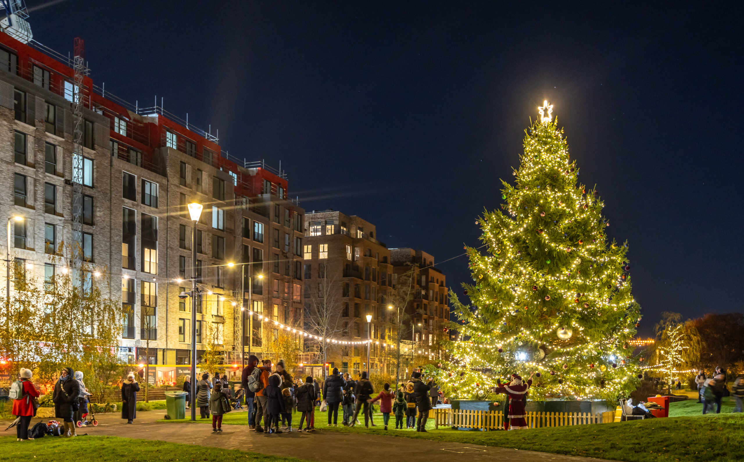 Brent Cross Town Festive Lights Switch on, Claremont Park - 27th November 24