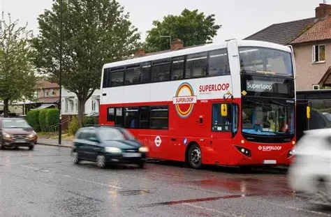 a bus on a road