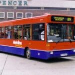red bus