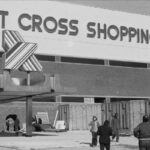 outside of shopping centre