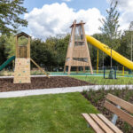 a park play area