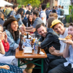 people eating