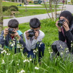people taking a photo with camera