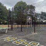 basketball court