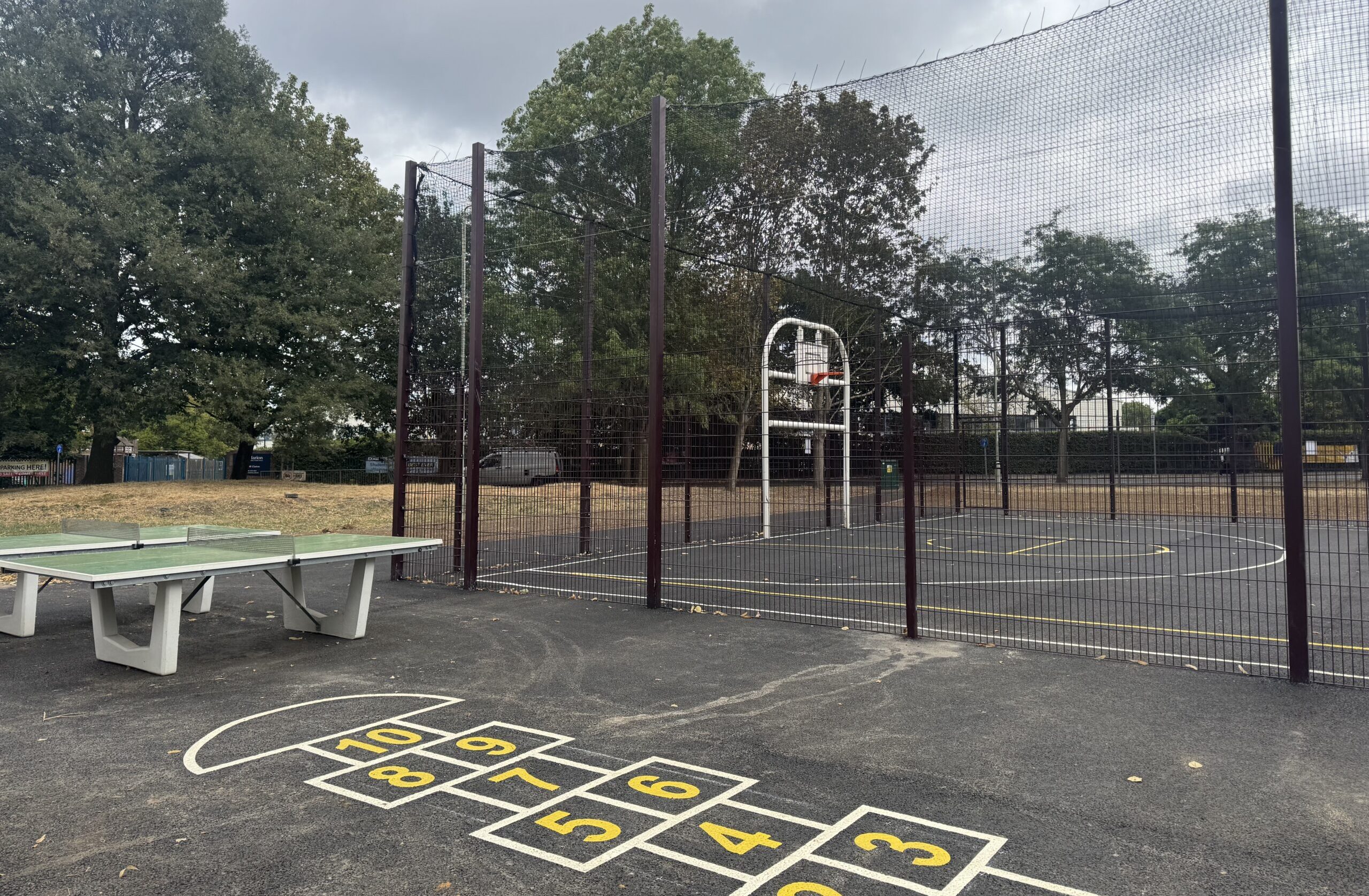 basketball court